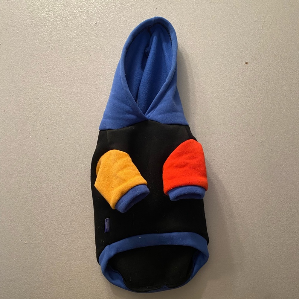 Color Block Dog Sweatshirt